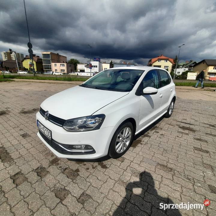 Volkswagen Polo V 6C Bogata Niski Przebieg kurtyny powietrzne Warszawa