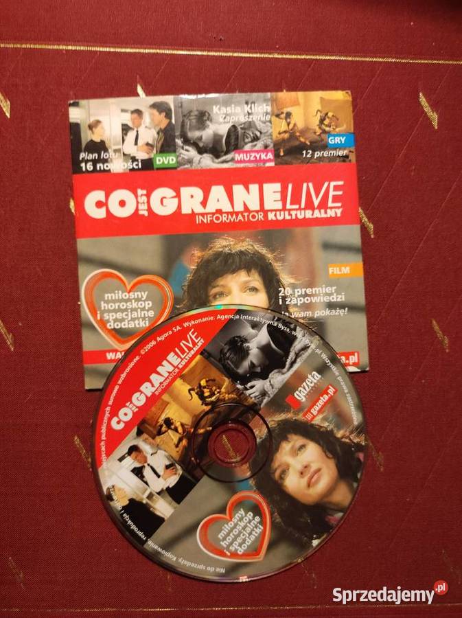 Plan lotu Co jest Grane Live 2006 Kielce