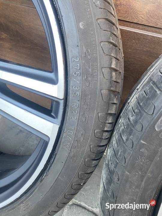 Sprzedam felgi 22 do volvo xc90 Koła i felgi Człuchów sprzedam
