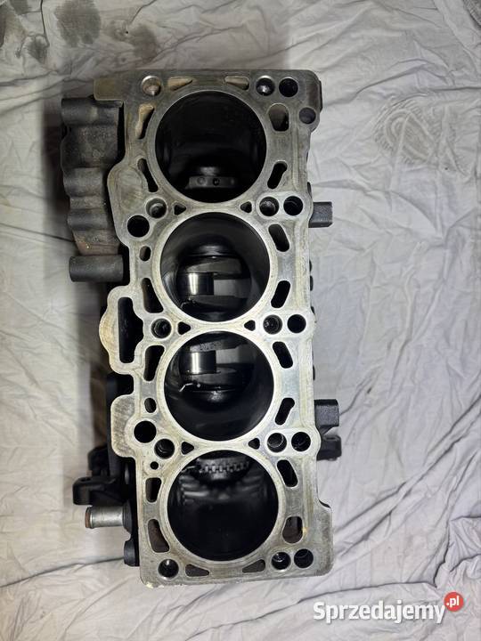Blok z wałem VW AUDI 20 tdi Blok silnika Świebodzin
