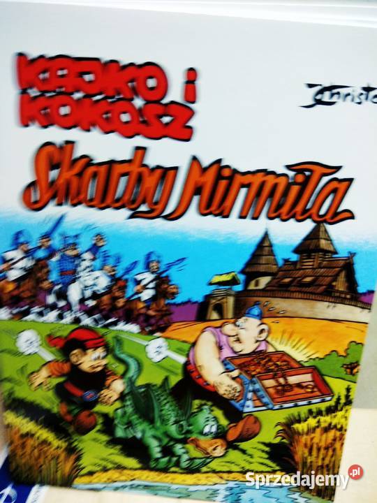 Kajko i kokosz Skarby Mirmiła Warszawa