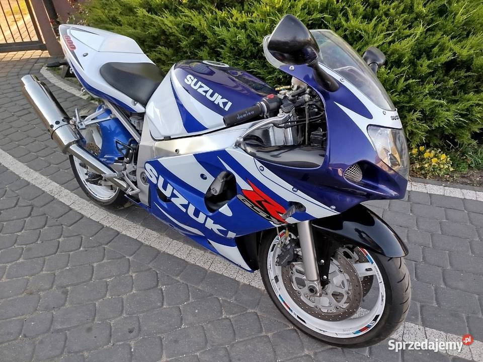 Suzuki GSXR 600 K1 K2 K3 Rypin sprzedam