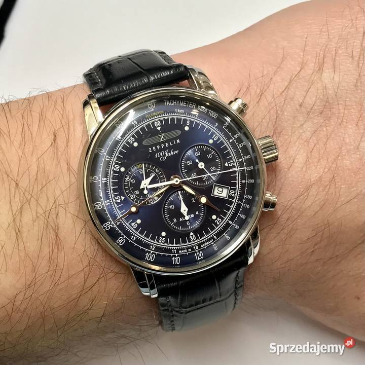 ZEPPELIN 76803 100 Jahre Zegarek męski 43mm Warszawa