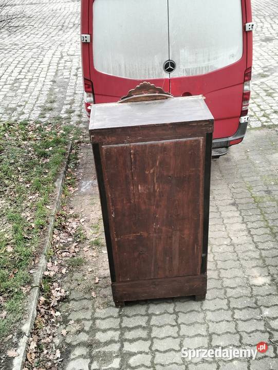 Serwantka biedermayer Antyki Szczecin