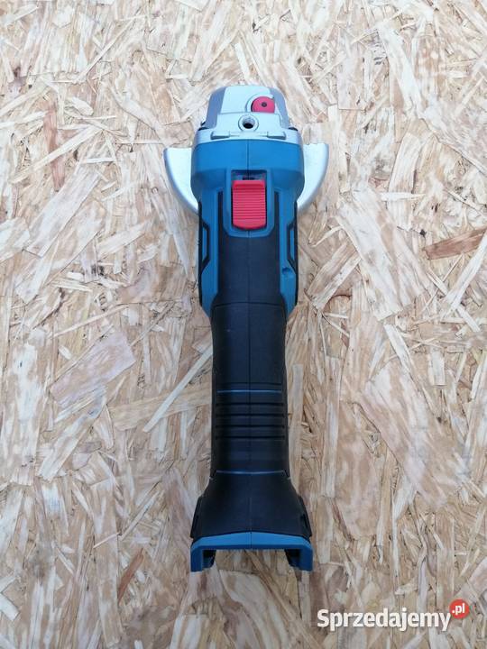 SZLIFIERKA KĄTOWA ERBAUER EAG18Li 18V 1x4Ah Wyrzeka