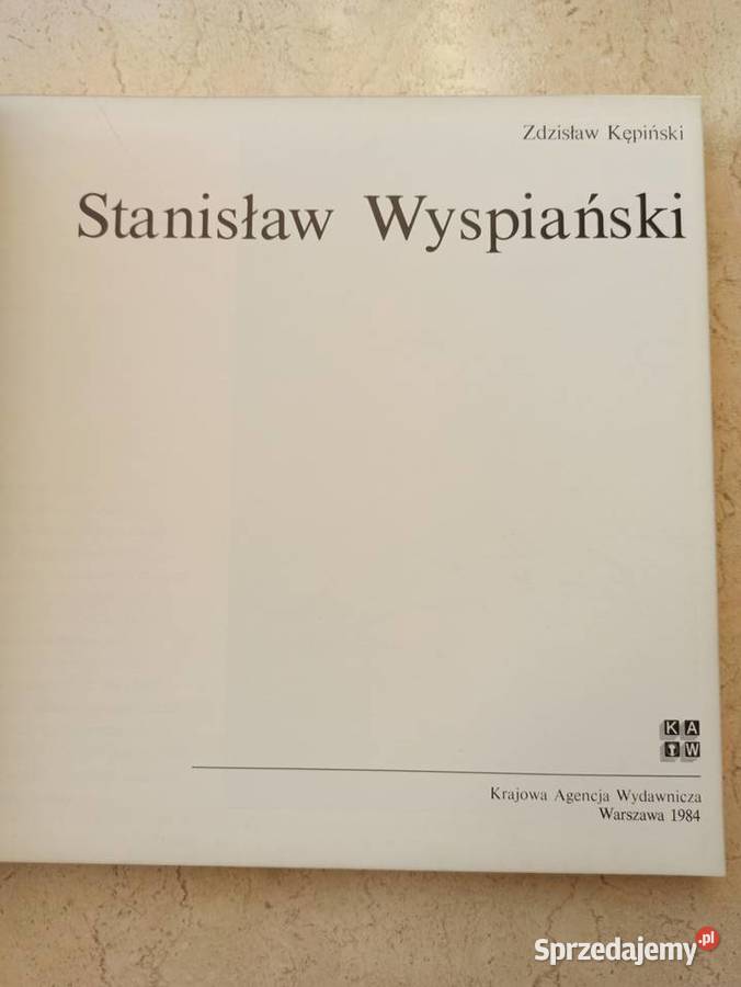 Stanisław Wyspiański Zdzisław Kępiński 1984 Bielsko-Biała