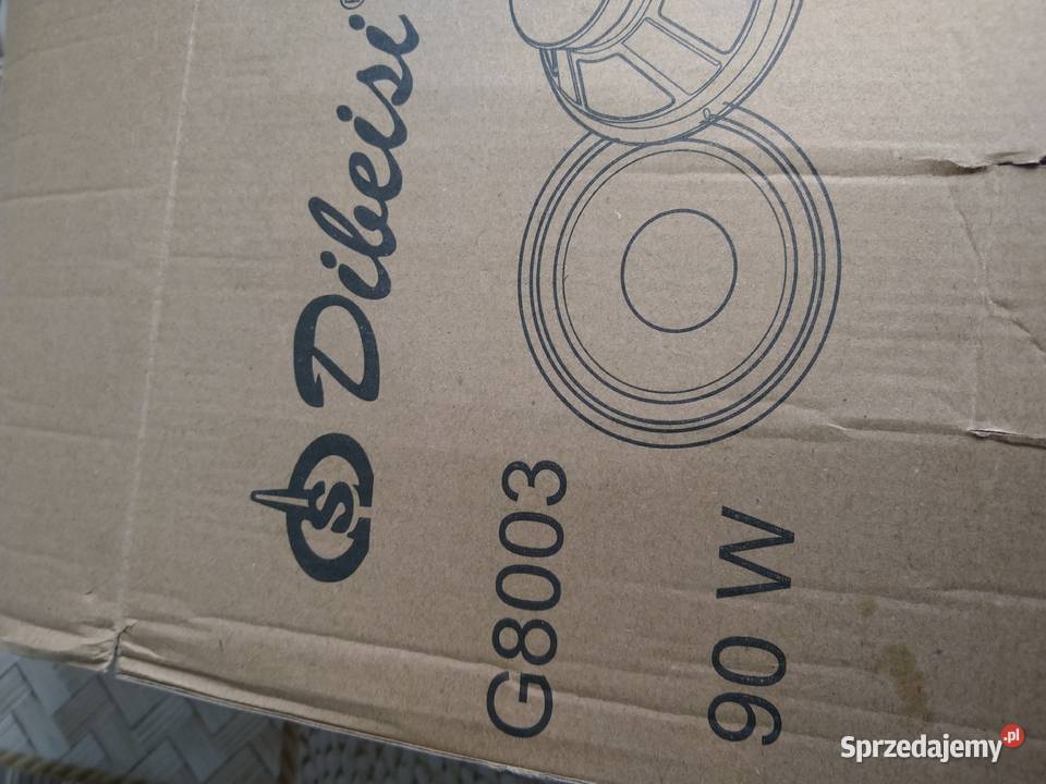 Głośnik basowy Debeisi 20 8 Ohm Bydgoszcz