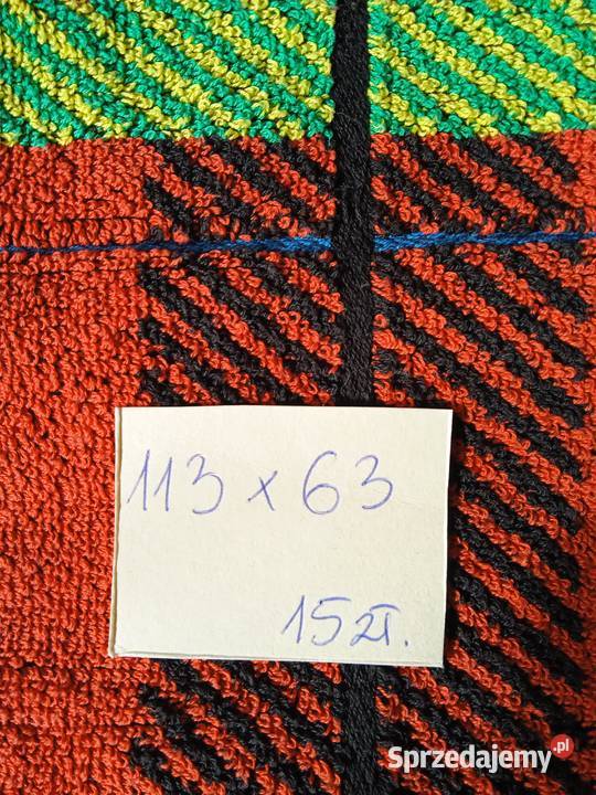 Ręczniki kąpielowe duże bawełniane frote 140 10 małopolskie
