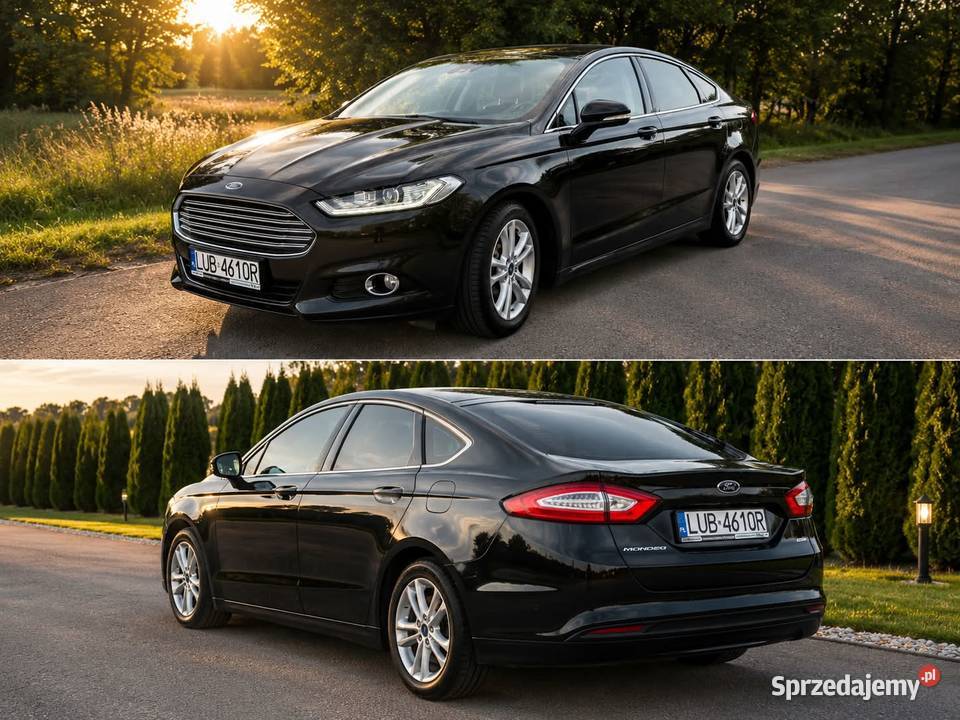 Ford Mondeo MK 5 20 Diesel stan perfekcyjny Rok produkcji 2015 Strzyżewice