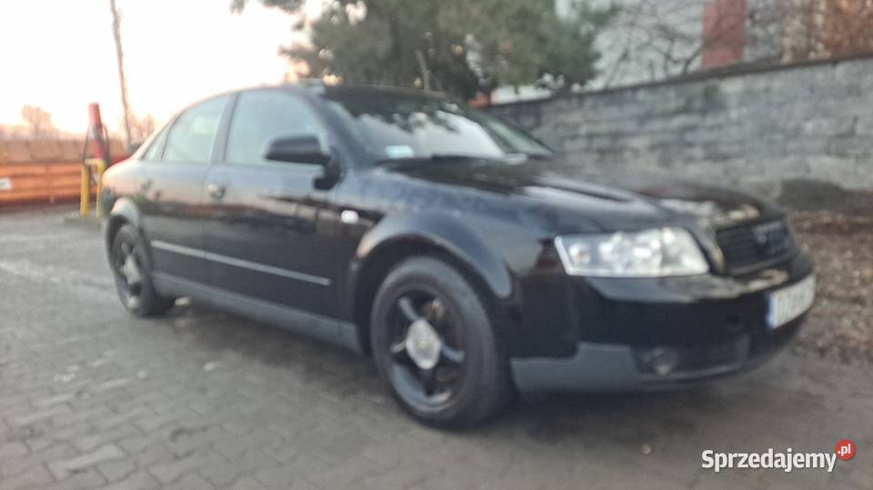 Audi A4 B6 możliwa zamiana na busa nieuszkodzony Strzelin