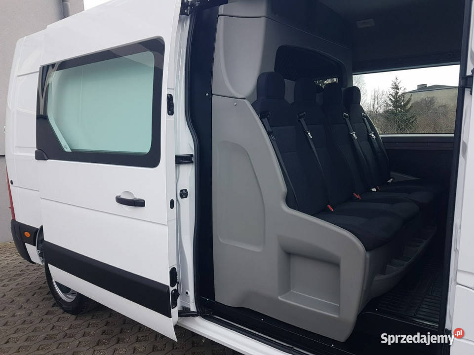 Opel Movano MASTER 7 OSÓB L3H2 BRYGADÓWKA DŁUGI elektryczne lusterka Opel śląskie Poręba