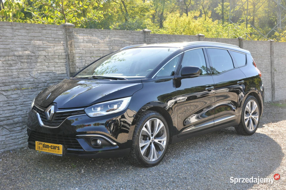 Renault Grand Scenic 13TCe 140 automat 7 foteli światła do jazdy dziennej Dąbrowa Górnicza