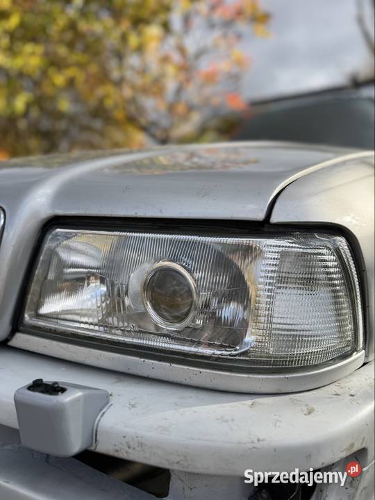 Lampy Soczewkowe Audi 80 B4 S2 RS2 BiLed mazowieckie Grodzisk Mazowiecki sprzedam