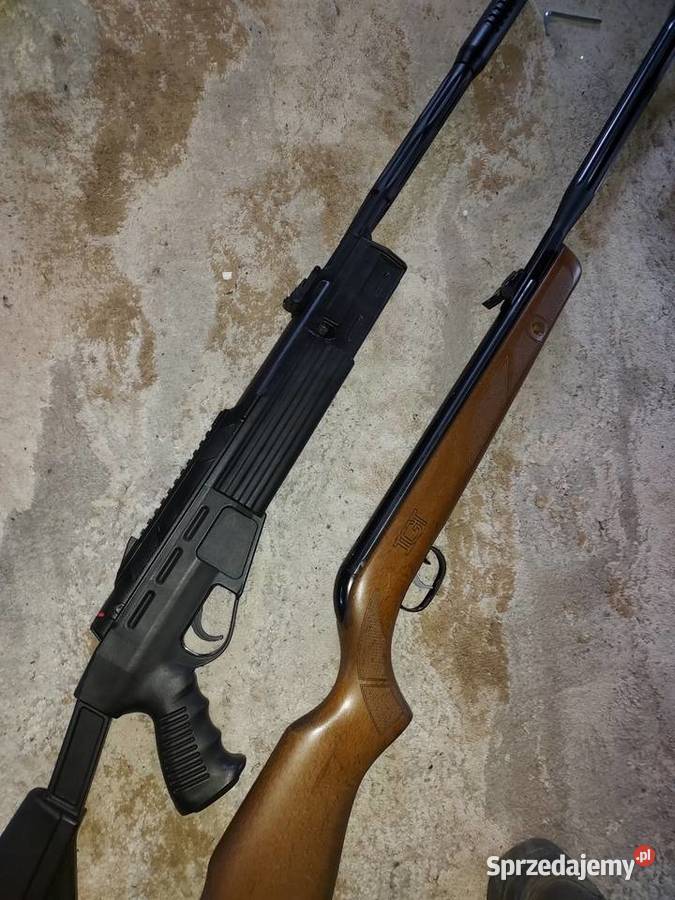 2 wiatrówki Gamo Hunter IGT Hatsan 45 sprzedam