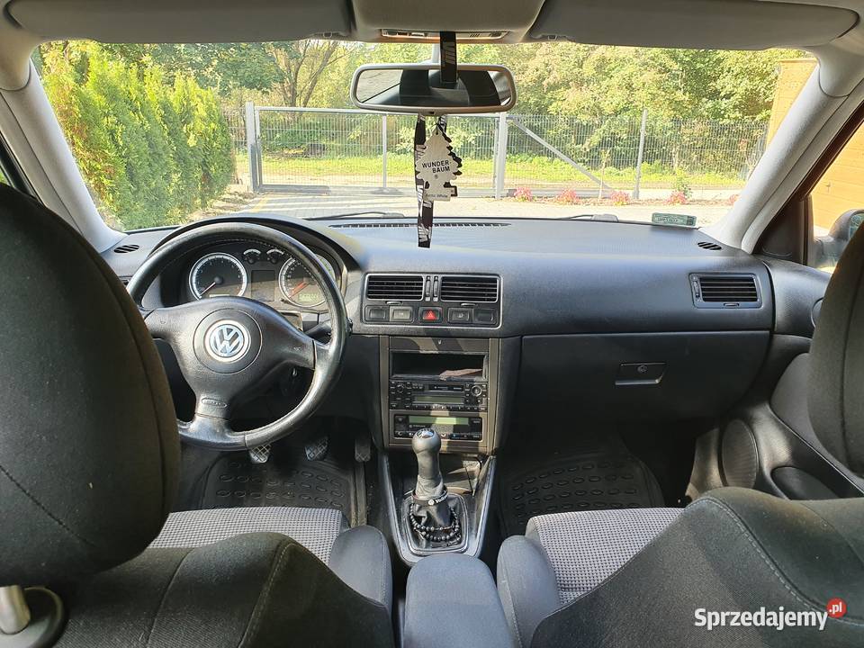 Vw Bora 16 16v 105 AUS manualna kujawsko-pomorskie Chełmno