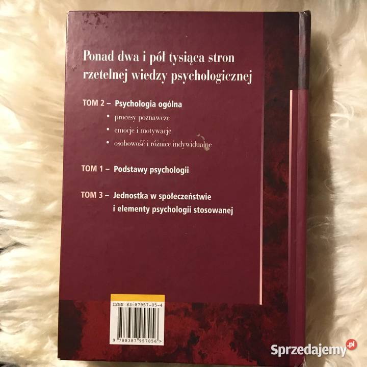 J Strelau Psychologia tom 2 Warszawa