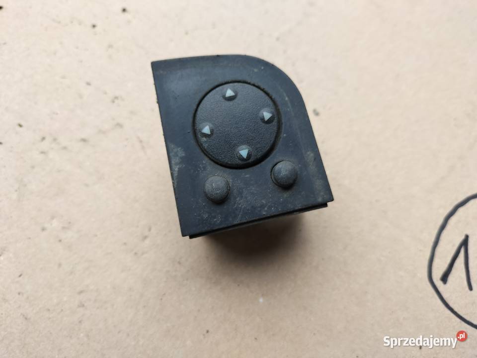 PRZEŁĄCZNIK REGULACJI LUSTEREK AUDI 80 B4 Kamień-Kolonia