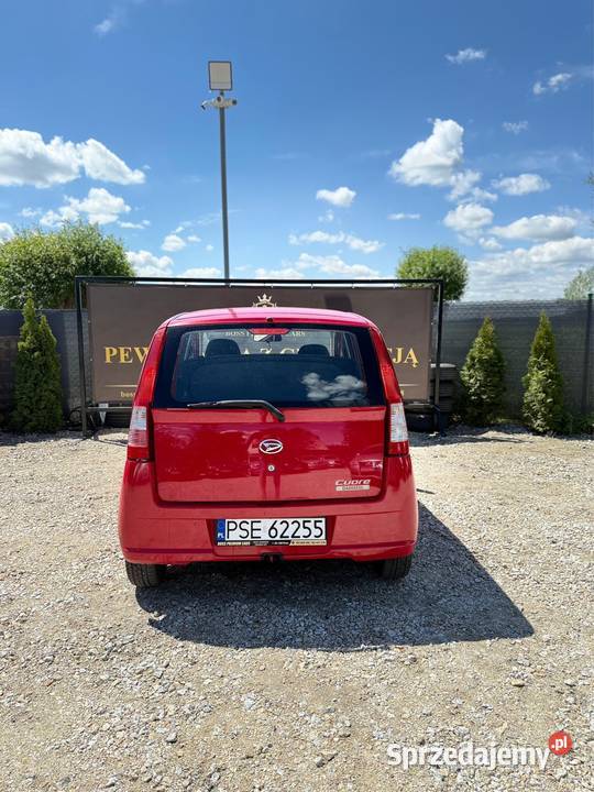 Daihatsu Cuore 10 benz 60 2006r RATY niski 186000km Śrem
