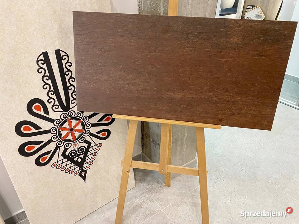 płytka gresowa 45x90 drewno mahoń podłogowa Zakopane sprzedam