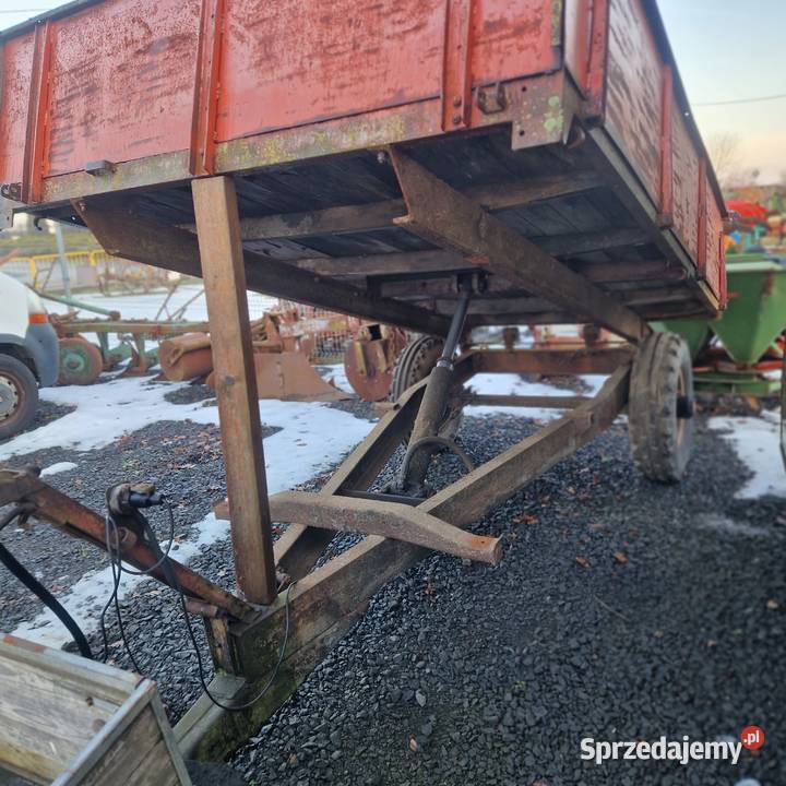 przyczepka wywrotka jednoosiowa 4t kipper dolnośląskie