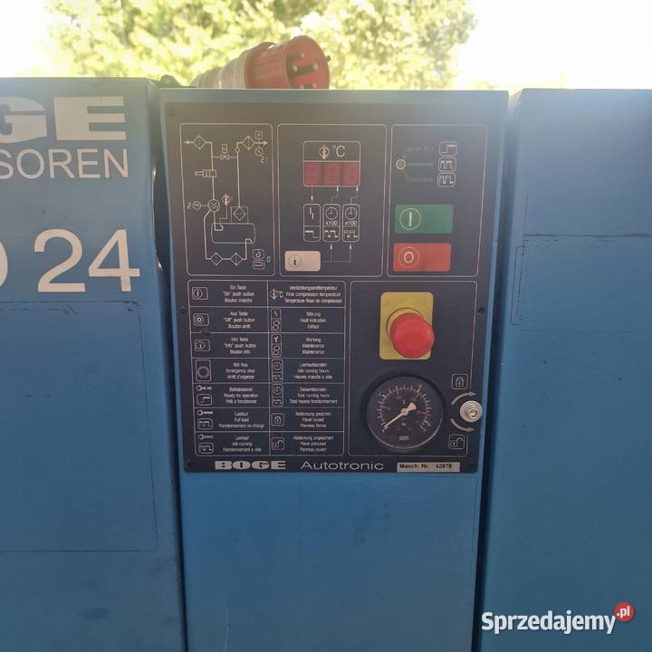 Kompresor Boge sd 24 świętokrzyskie Osiek