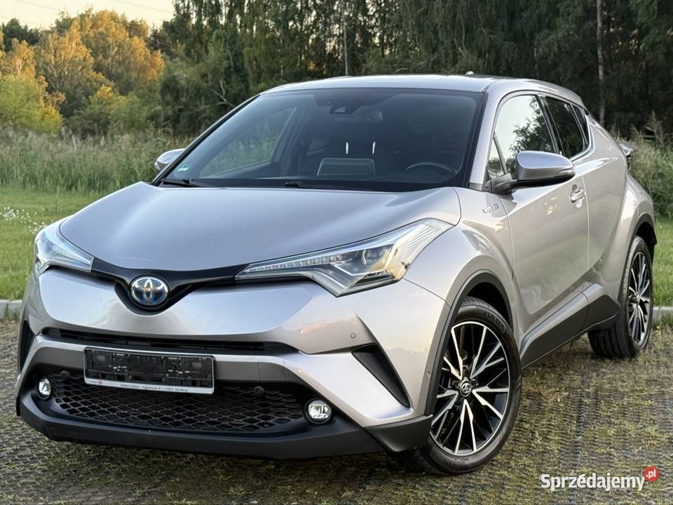 Toyota CHR 18 Hybrid Team Deutschland 1 kurtyny powietrzne mazowieckie Brwinów