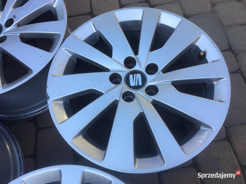 Alufelgi Seat 16 5x100 et 46 Średnica 16" Tczew sprzedam