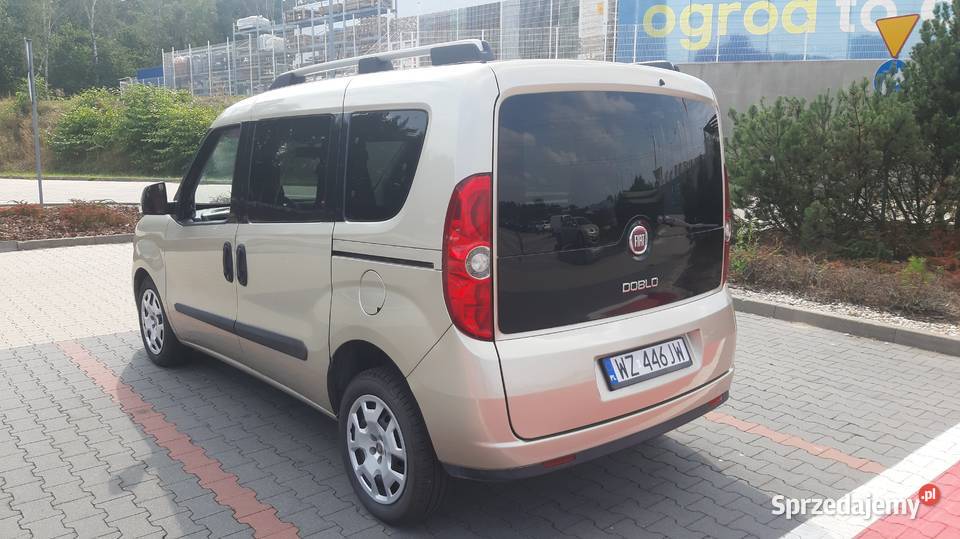 Fiat Doblo 7osobowy 16mjet 159000