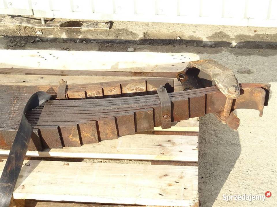 RESOR TYŁ IFA PIÓRO TYLNY LEWA ciężarowe podkarpackie sprzedam