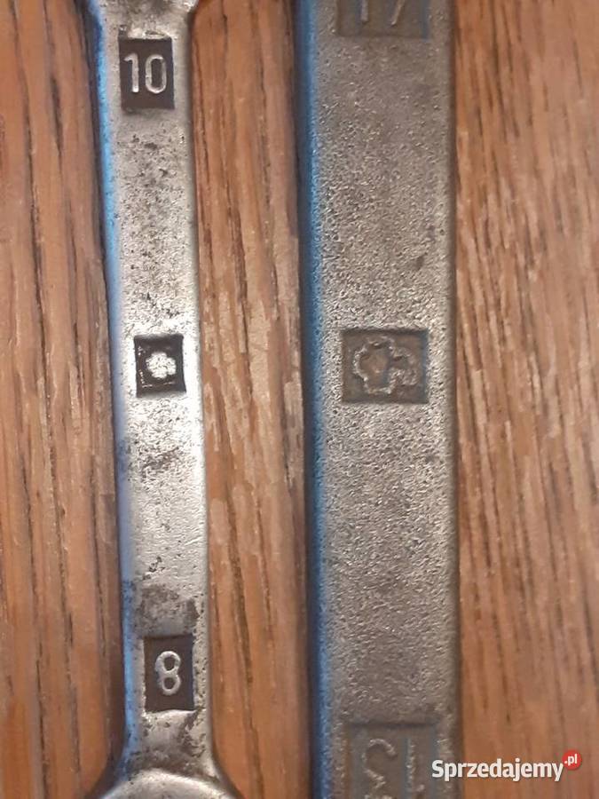 Klucze płaskie dwustronne FSM PRL 2 Chorzów