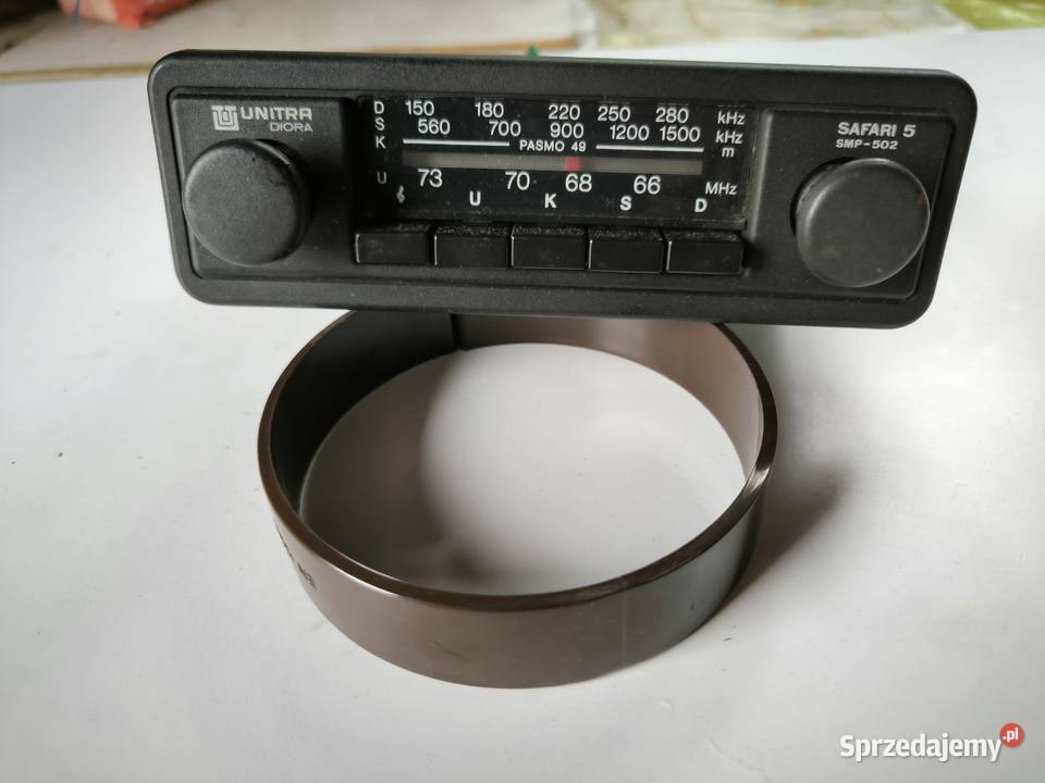 Radio Safari 5 Polonez Fiat syrena