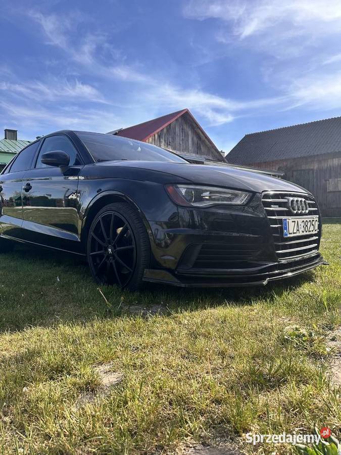 Audi A3 Limousine 20 TFSI Quattro 223 S tronic nieuszkodzony Zamość sprzedam