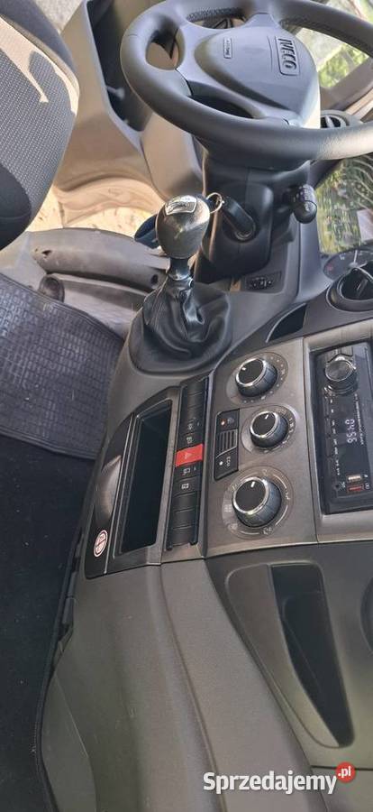 Iveco daily 23 2012 blaszak Zamiana sprowadzony Dobrzyca
