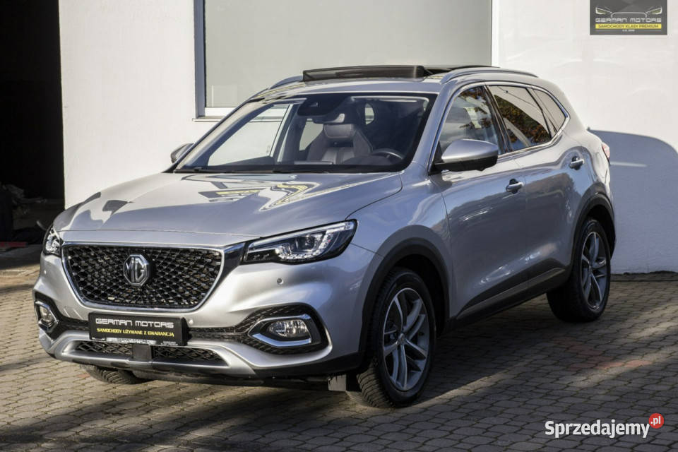 MG EHS Luxury Panoramadach Ledy Kamera Cofania Gdynia