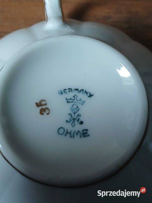 Stare duo Ohme Szczawienko lata 1900 do mokki Kraków