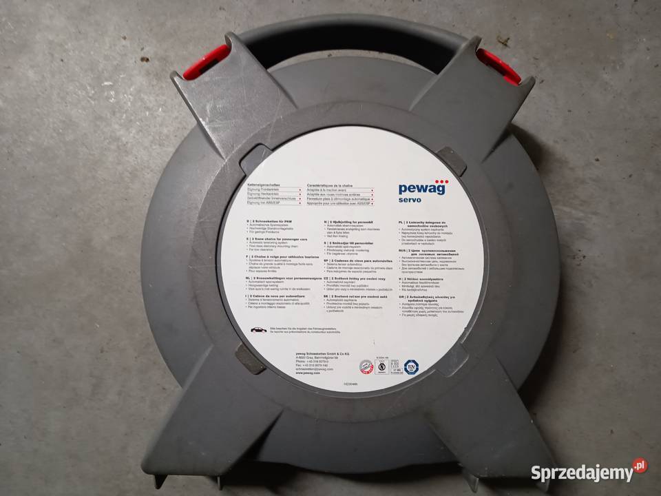 Łańcuchy śniegowe pewag serwo RS73 dolnośląskie