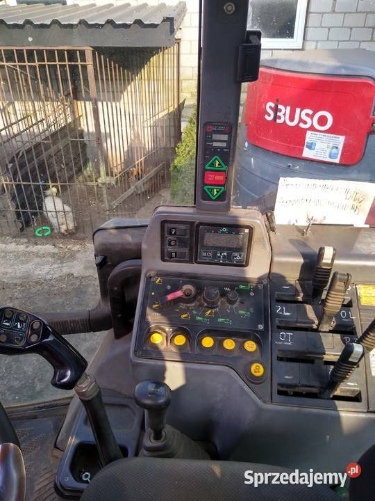 Sprzedam Same Titan 160 Pneumatyczne siedzenie Tomaszewo