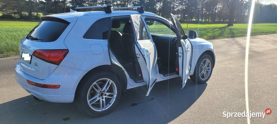 Audi Q5 Premium 2016 Huta-Dąbrowa