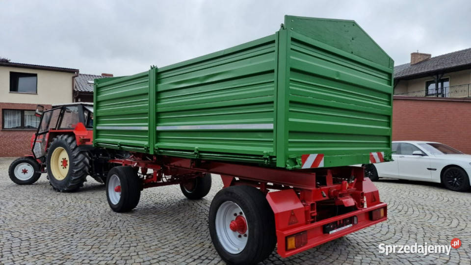 rolnicze IFA IFA HW 8011 IFA HW 8011 wywrotka opolskie Głogówek