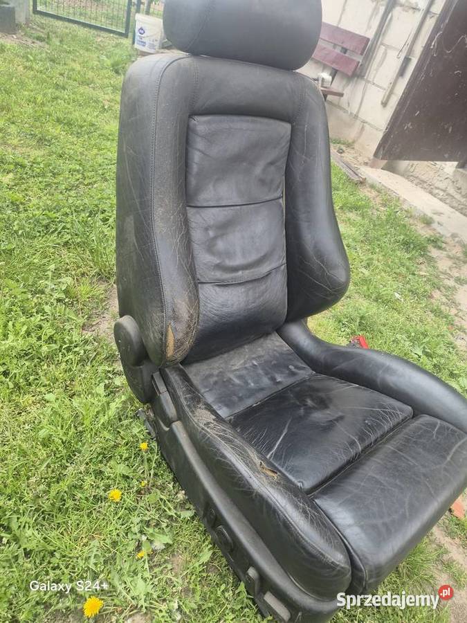 Fotele recaro Audi A8 D2 A6 C4 100 C4 Hrubieszów