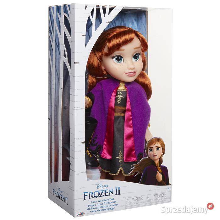 Frozen 2 Kraina Lodu Lalka Anna Mogilany