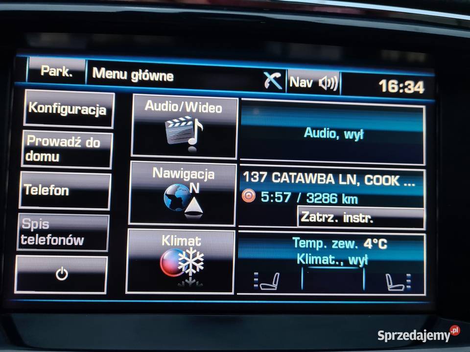 Jaguar XJL 30 benzyna 340 AWD Long kamera cofania warmińsko-mazurskie Olsztyn