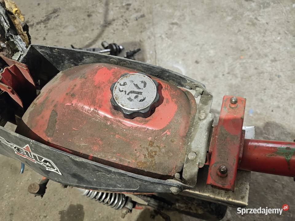 Romet Motorynka Stella Silnik O23 Gaźnik Bing Rok produkcji 1975 Romet Kłodawa