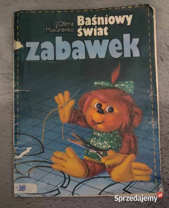 Baśniowy świat zabawek Ołena Makarenko sprzedam