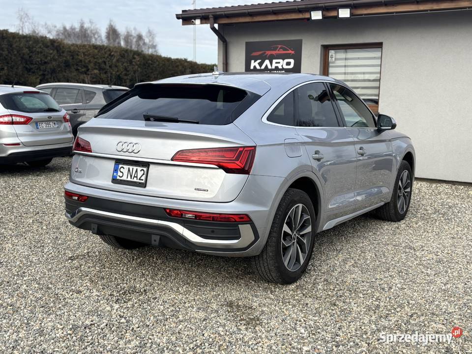 Audi Q5 2023r GWARANCJA Paniówki sprzedam
