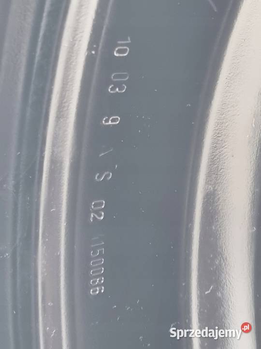 Opel Astra G Vectra B KOŁO ZAPASOWE Zapas felga stalowe lubelskie Rudka sprzedam