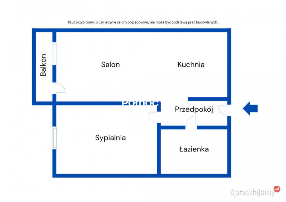 Mieszkanie 35 m Balladyny Niski czynsz lubelskie Międzyrzec Podlaski