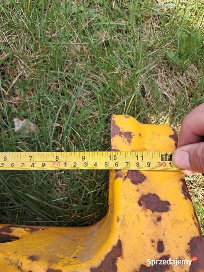 Konik do minikoparki Jcb Rok produkcji 2000 dolnośląskie Tyniec nad Ślęzą