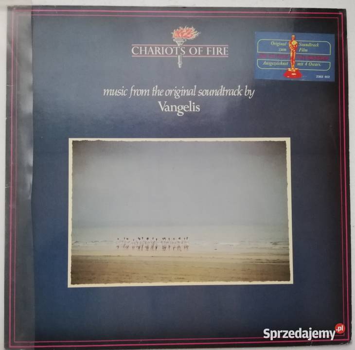 Vangelis Chariots of fire Rydwany ognia Płyty i kasety Jelenia Góra