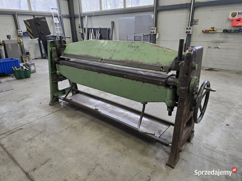 Ręczna giętarka do blach łódzkie Łódź